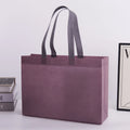 Trending Ins Style Non Woven Shopping Bag Custom Logo Luxury Aesthetic Non-woven Tote Bag for Boutique & Gift