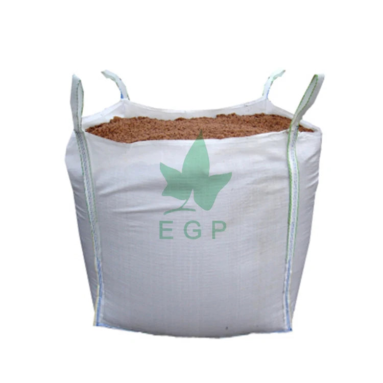 EGP PP Woven Jumbo Bag Food Grade 1 Ton 1.5 Ton Bag for Minerals Cement Coconut