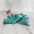 Custom Printed Disposable Paper Tube Holder Drip-Proof Ice Cream Cone Packaging Popular Sweet Ice Cream Holding Trays Free