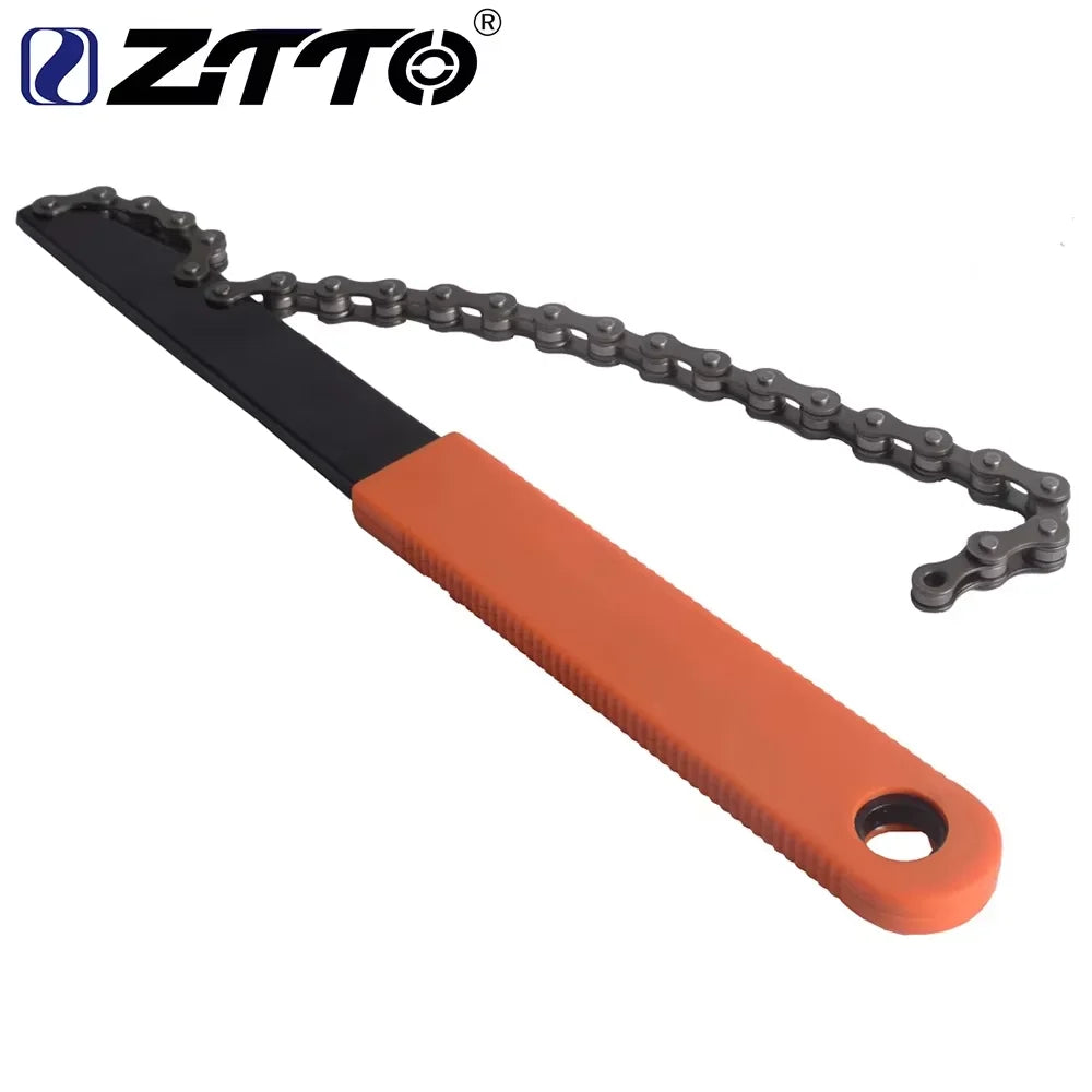 ZTTO High Quality Bicycle Freewheel Turner Chain Whip Cassette Sprocket Remover Tool Kit Freewheel Repair Tools