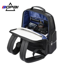 BOPAI Wholesale New Design Usb Charging Anti Theft Back Pack Travel Business 15.6 Inch Multifunction Laptop Backpack Men