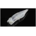 Unpainted Lure Blanks Popper 6.7cm 6.9g Popper Fishing Lure Popper Blank