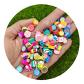 Lollipop Candy Cup Cake Fruit Shape Polymer Clay Spacer Beads for Bracelet Making Jewelry DIY Accessories