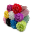 Nylon Micro Eyebrow Makeup Handle Tool Bendable Applicator Eyelash Eye Brush Mascara Lash Extension Spoolie Wand Disposable