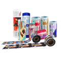 Custom Flexible Packaging Plastic Tomato Ketchup Sachet Film Roll Potato Chips Packaging Film