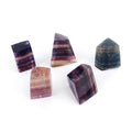 Wholesale Fluorite Free Form rainbow Fluorite Polishing