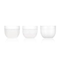 Single Wall Jar Bowl Shape Cream Scrubs Cosmetic Packaging Frosted Matt Finish PP MOQ10000 Custom 150ml 300ml 5oz 10oz Round