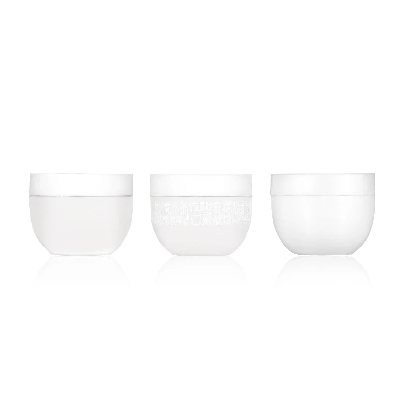 Single Wall Jar Bowl Shape Cream Scrubs Cosmetic Packaging Frosted Matt Finish PP MOQ10000 Custom 150ml 300ml 5oz 10oz Round
