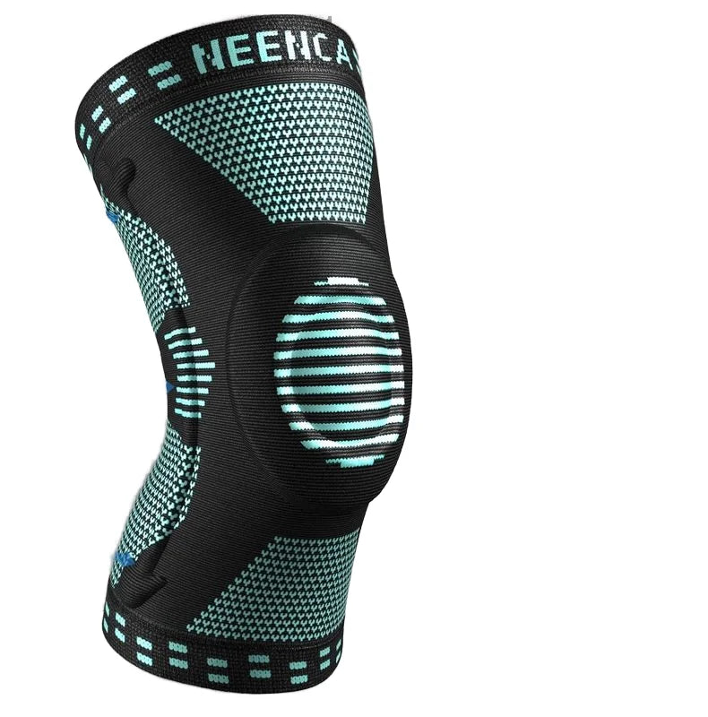 Hot Selling Custom Professional Basketball Elastic Sports Protective Compression Knee Support Sleeves Breathable Fitness Safety