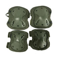 2026 Camouflage Nylon Cotton Compression Lightweight Tactical Knee Elbow Pads for Outdoor Sports Running Camping Training Hiking