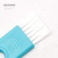 Products Less Than a Dollar Small Antiskid Design PBT Bristles Small Razor Cleaning Gadgets rare but Very Useful Brushes