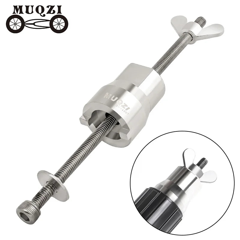 MUQZI Bicycle Freehub Remove Tool Stainless Steel Hub Body Installation Tool Cycle Repair Tools