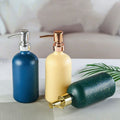 500ml Hand Wash Liquid Foam Soap Bottle Shampoo Dispenser Glass Bottle