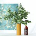 30.3Inch Artificial Eucalyptus LeavesReal Touch Leaf Faux Greenery Decor Plastic Artificial Plants for Home Party Wedding Decor