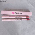 High Pigment Waterproof Pink Lip Liner Pencil Vegan Dark Brown Smooth Lip Liner