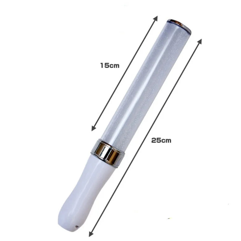 15 Different Colors Hot Selling LED Glow Stick Penlights with Flashing Mode for New Year Party and Concert