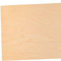 Ecofriendly 3MM 1/8x 12 X 20 Inch Baltic Birch Plywood B/BB Grade Birch Veneer Sheets One Clear Face for DIY