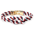 SC Popular Simple Handmade Bracelet Fashion Colored Braid Rope Bracelet Trendy True Lover's Knot Couple Bracelet for Women Men