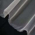 Wholesale 100% Nylon Lightweight Organic HDPE Laminated Tulle Soft Sheer Mesh Fabric Make-To-Order for Dresses Garments Bags