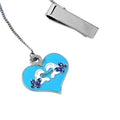 Chinese Buy Makers Wholesale Customised  Metal Bookmarks Pendant with Chain