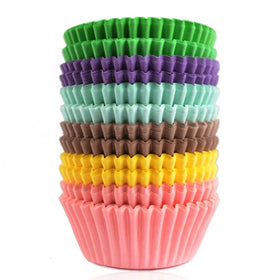 Cupcake Liner Baking Muffin Box Cup Case Muffin Cupcake Paper Cups Cake Forms Party Tray Cake Mold Decorating Tools