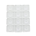 Prodigy Wholesale Paste Plastic Holder Cable Storage Plug Fixing Organize 1 Pair Double Sided Wall Adhesive Hook