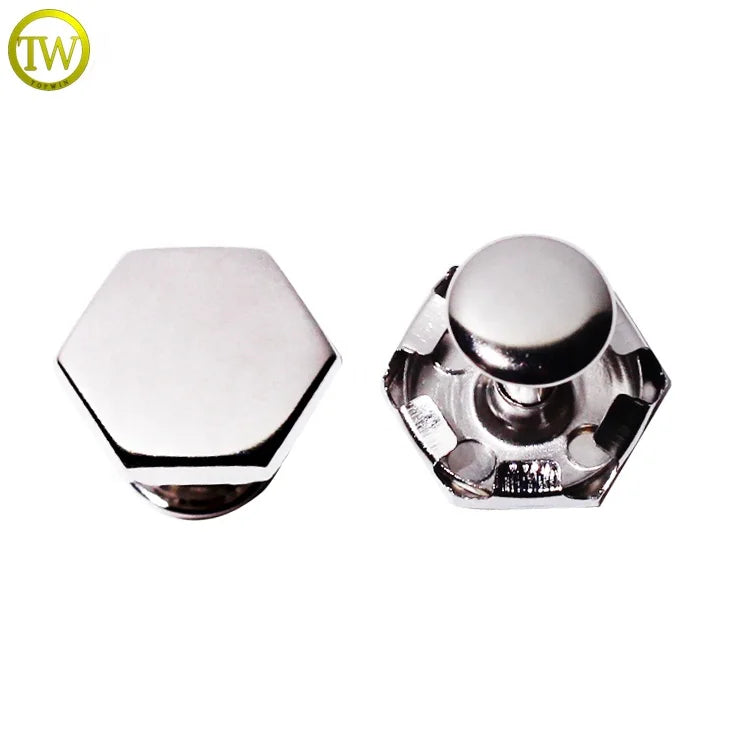 Custom Zinc Alloy Metal Garment Studs Snap Button Rivets for Clothing Leather Bag Jeans Button Closure