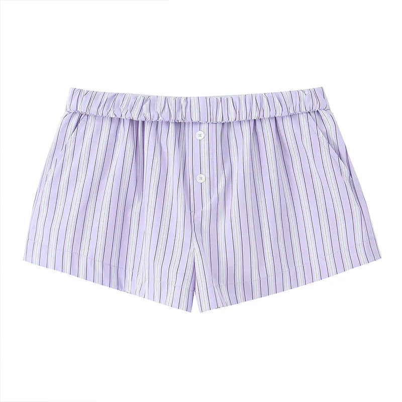 ZATRHMBM Women's Clothing 2025 Autumn New Fashion Curled Waistband Mini Shorts Casual Mid-waist Slim Versatile Ladies Shorts
