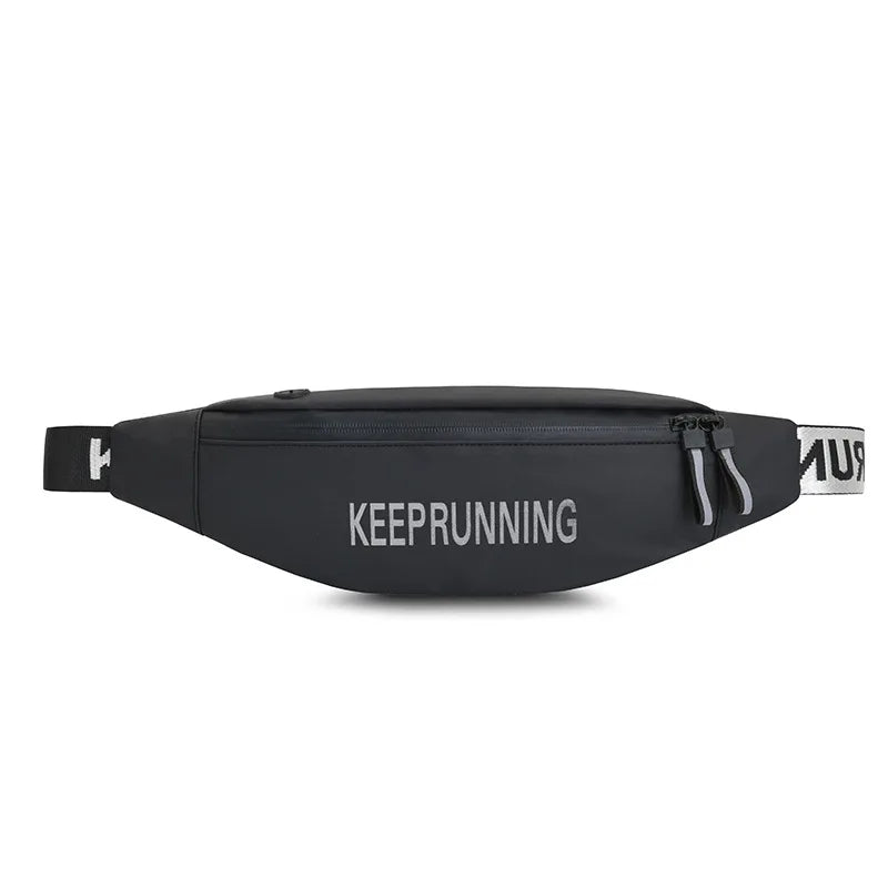 Multipurpose Outdoor Waterproof Fitness Running Sport Fanny Pack Waist Bag