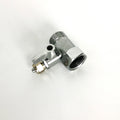 The Components of Household Water Purifier the Three-way Water Inlet Valve Made of Copper with Pipe Diameter of 1/4 or 3/8