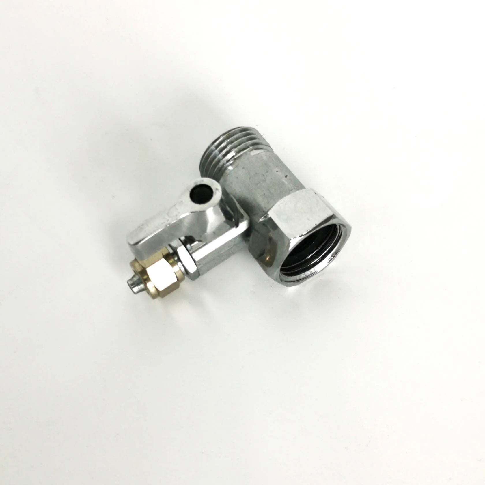 The Components of Household Water Purifier the Three-way Water Inlet Valve Made of Copper with Pipe Diameter of 1/4 or 3/8