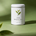 Chinese Famous High Quality Loose Leaf Flavored Tea an Ji Bai Cha Health Tea Bulk 50g/tin