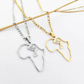 Classic Egyptian Queen Nefertiti Pendant Necklaces Stainless Steel Cutout Necklace Pendant Jewel Fashion Necklace 2022 Trendy