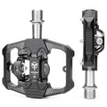 Comfortable Tread Bicycle Pedals Road Bike Pedal Self-lock 3 Sealed Bearing Lock Pedal