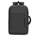 Large Capacity Waterproof Oxford Cloth Laptop Laptop Multi-functional Student Backpack Men's Business Travel Backpack