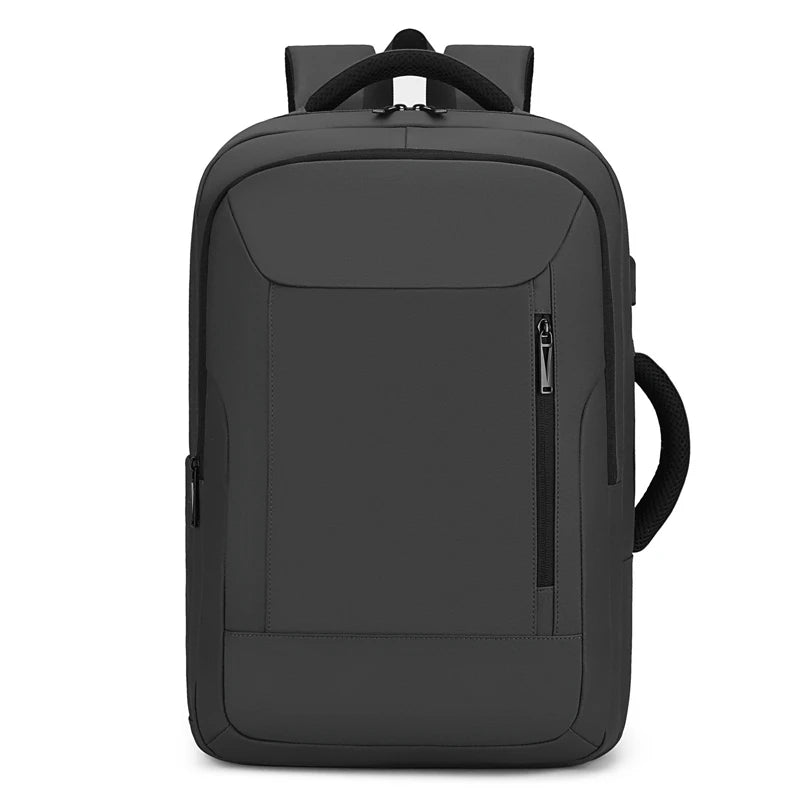 Large Capacity Waterproof Oxford Cloth Laptop Laptop Multi-functional Student Backpack Men's Business Travel Backpack
