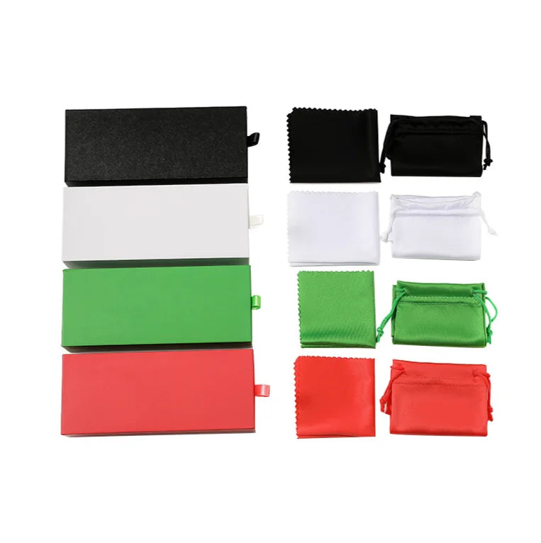 Factory Wholesale Price Packaging Designer Eye Glass Cases Sunglasses Drawer Paper Box Luxury Custom Logo Sunglasses Case