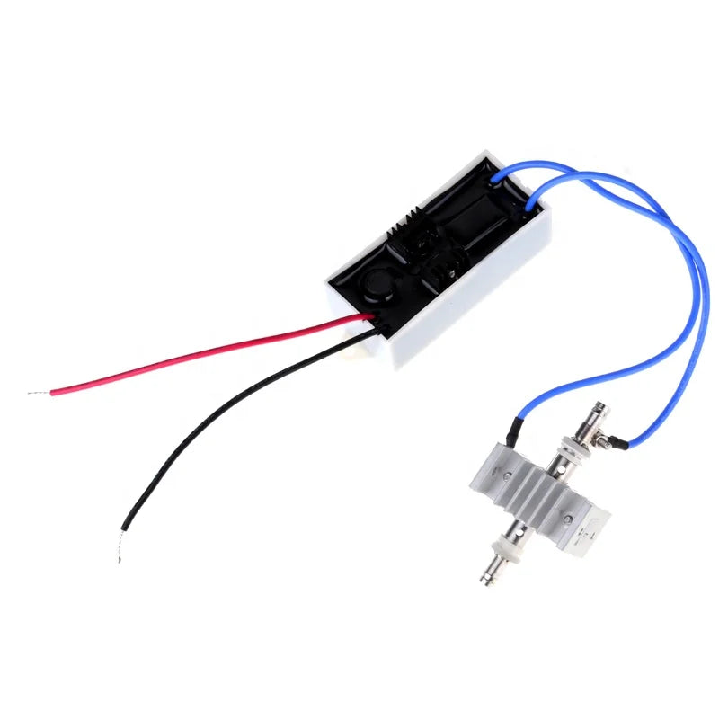 200mg/h 12V Ozone Generator Cell (Air Purifier Parts) for Household Water Air Purification Corona Discharge Technology Stainless