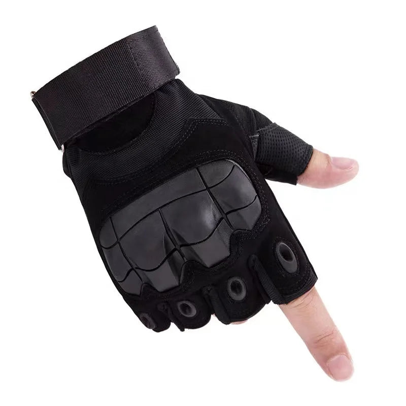 YAKEDA Half Finger Guantes Tactico Tactical Gloves for Outdoor Activities
