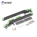 Factory Price Soft Closing Wooden Door Weight Capacity 80kg Slidng Door Rollers System