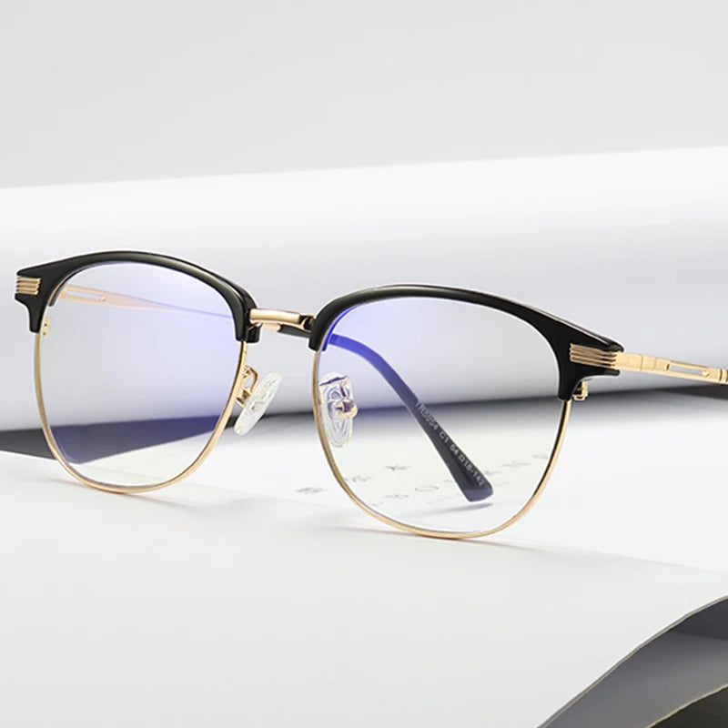 New Design High Quality Luxury Tr90 Optical Glasses Frames Blue Block Glasses Anti Blue Light Computer Glasses Protect Eyes
