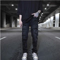 OEM FOG Private Drop Shipping Stock Top Brand Skinny Ripped Grey Paint Denim Men Jeans