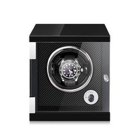 Manufacturers Wholesale Automatic Winding Mechanical Watch Storage Box LED Light Table Shake Table Watch Winder Box Automatic