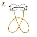 Gold Bead Designer Portable Eyewear Accessories Anti Lost Reading Glasses Jewelry Cord Sunglasses Chain