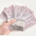 40Pcs / Set Invisible Thin Face Facial Stickers Facial Line Wrinkle Flabby Skin V-Shape Face Lift Tape for Face