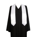 2020 Unisex 60\" Satin Graduation Stoles Hot Sale Adult Plain Sash for School Uniform Accessories