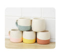 Handmade Speckled Ceramic Coffee for Mugs Porcelain Tea Cups Great for Latte Tea Milk Hot Cocoa-Gift Mug