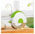 New Product Kitchen Accessories Tools Gadgets Salad Cutter Food Herb Slicer Knife Vegetable Chopper With Double Chopping Blade
