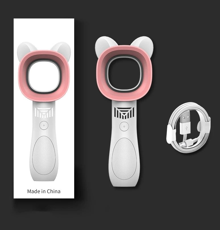 Lavalash Portable USB Mini Handheld Rechargeable Extension Blast Blower Lash Glue Fast Dry Mascara Dryer Tools
