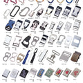 Optional Lanyard's Accessories Clips Buckles Hooks Snaps Lever J Hook Swivel Budlldog Clips Carabiner Ring
